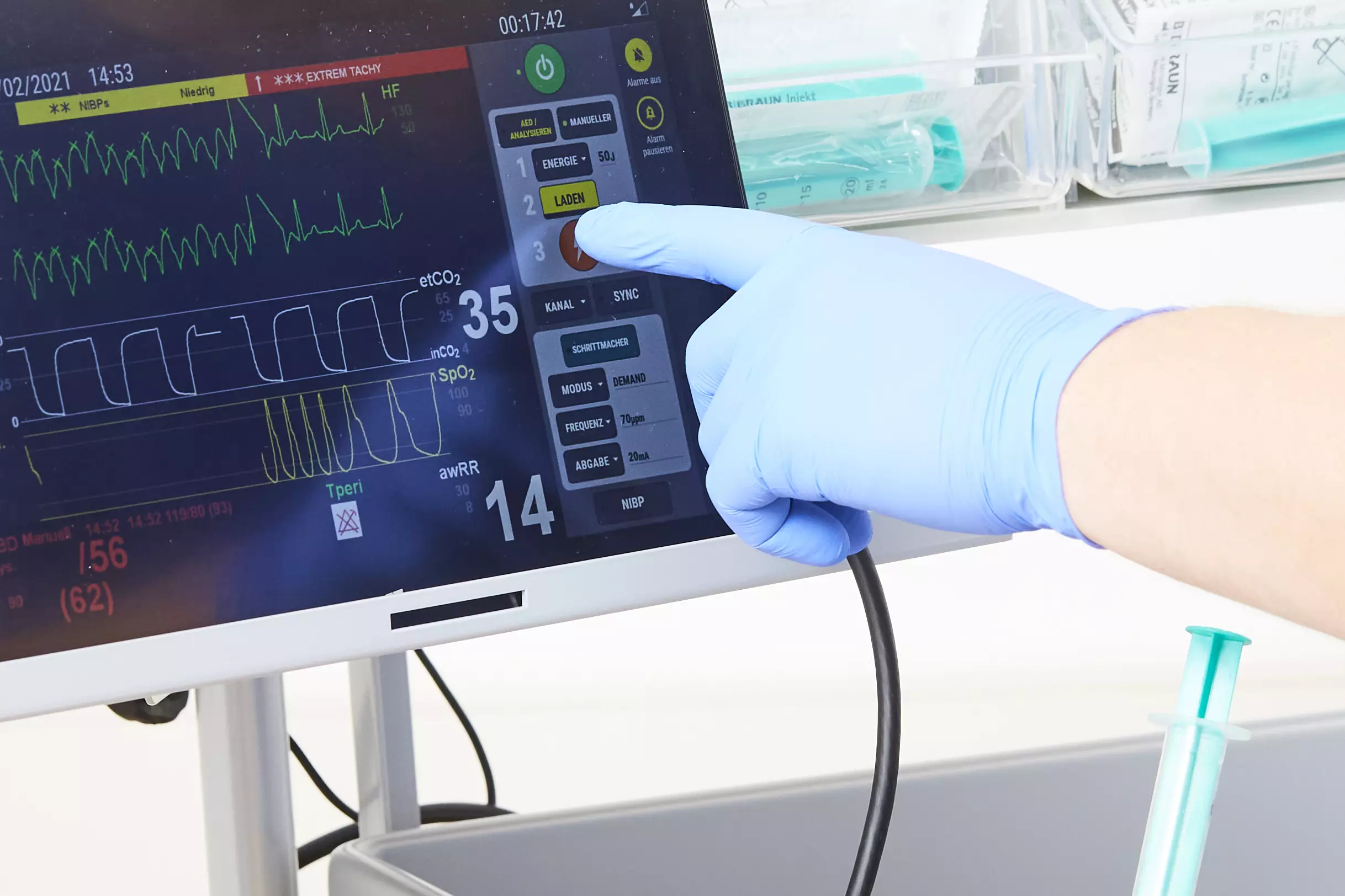 ACLS Provider -Erweiterte Versorgungsmaßnahmen der kardiovaskulären Reanimation-